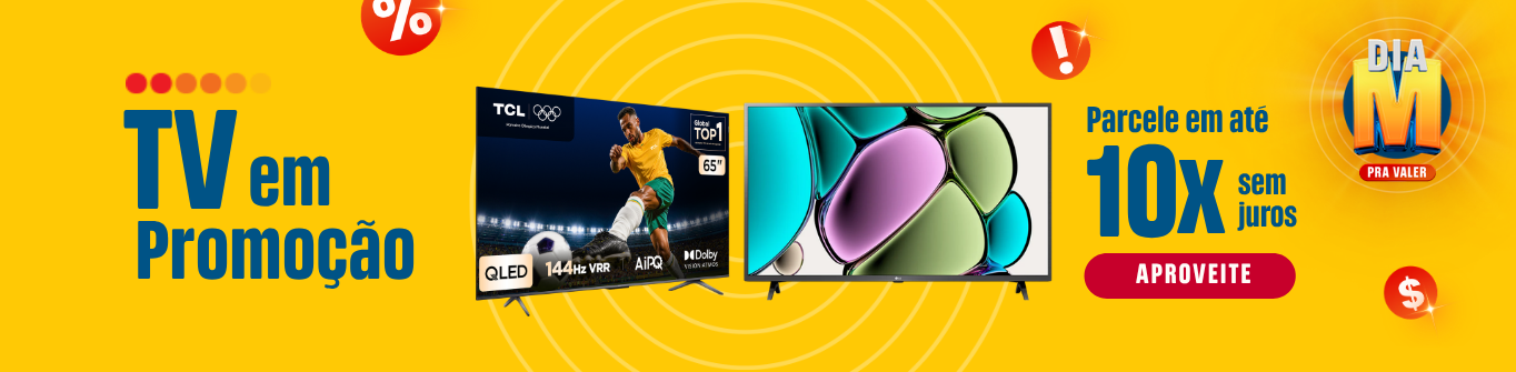 Smart tv em promo&ccedil;&atilde;o